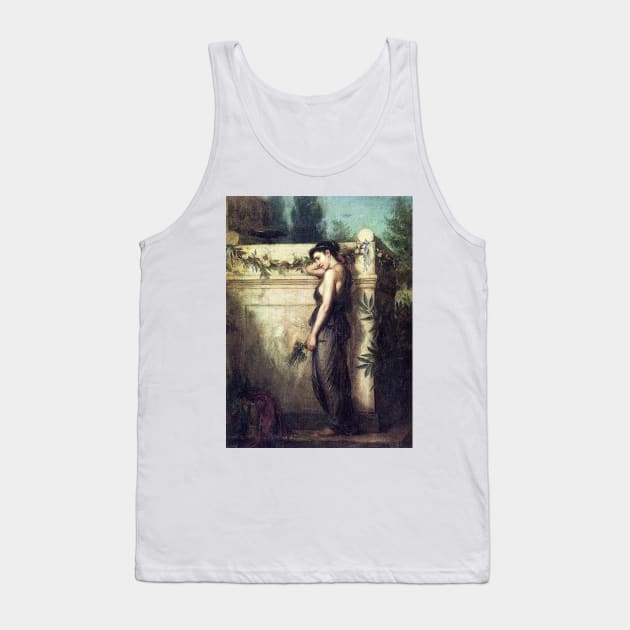 Gone But Not Forgotten - John William Waterhouse Tank Top by forgottenbeauty